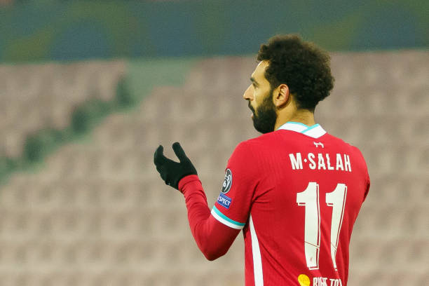 Mohamed Salah.