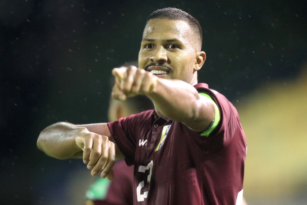 Salomón Rondón y su evolución en la Vinotinto