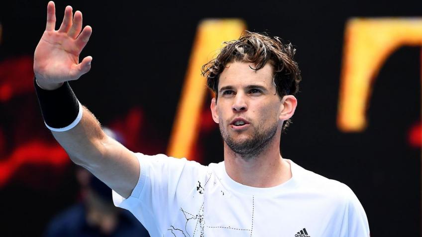 Dominic Thiem se despide del Australian Open