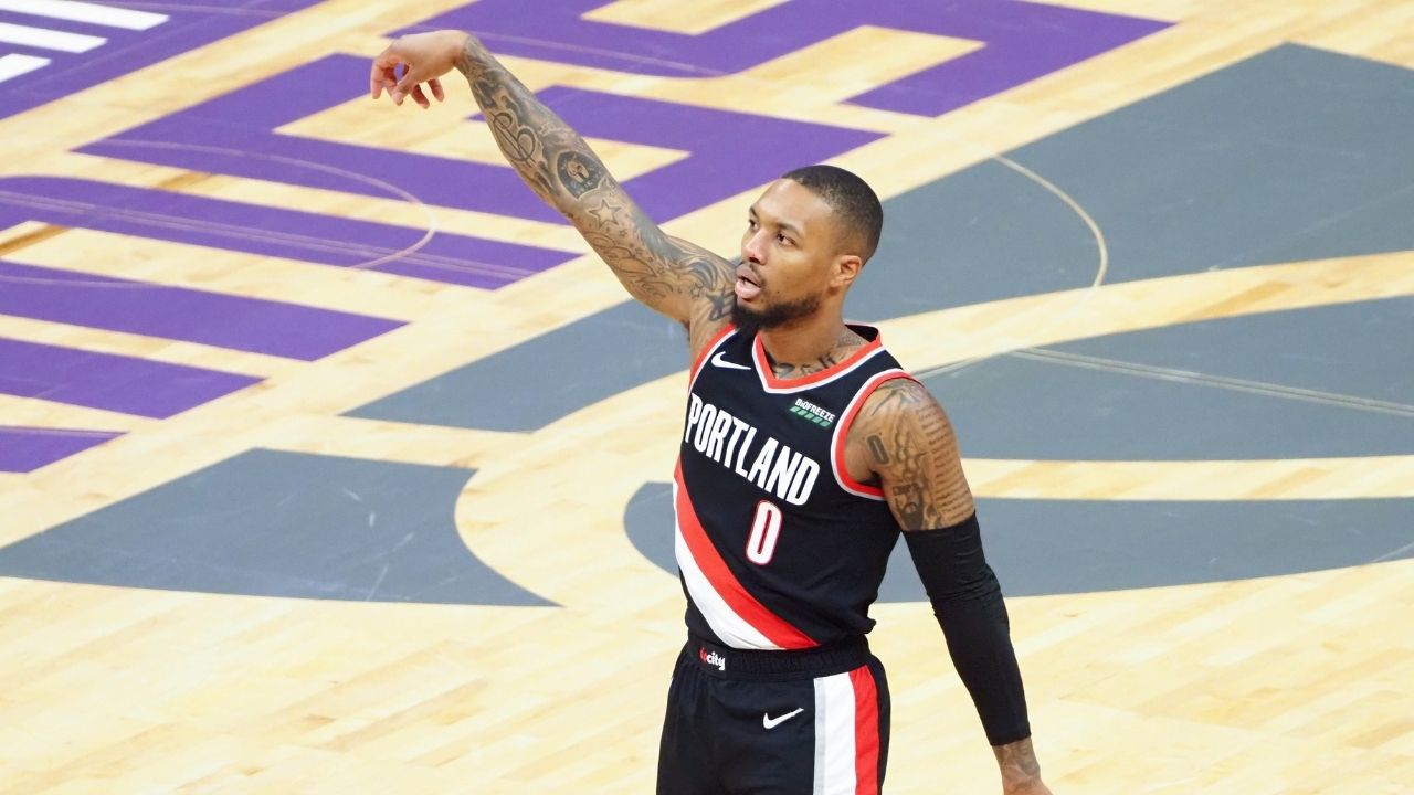 NBA: Damian Lillard y James Harden, Jugadores de la Semana