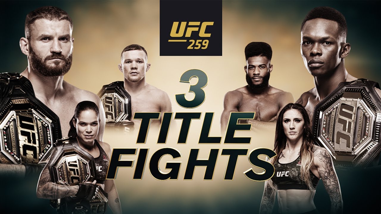 UFC 259: a la vuelta de la esquina