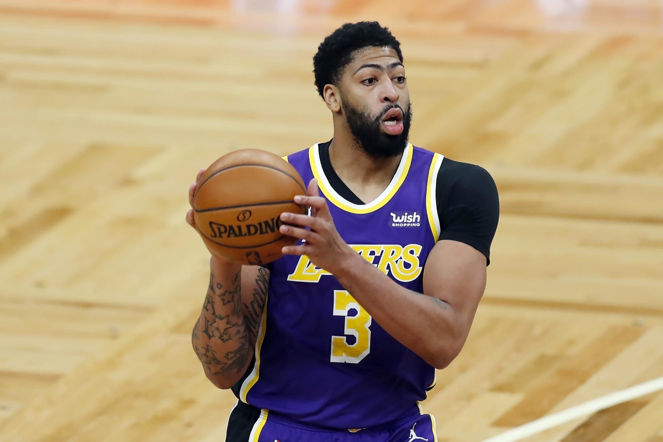 ¿Cuándo volverá Anthony Davis de la lesión?