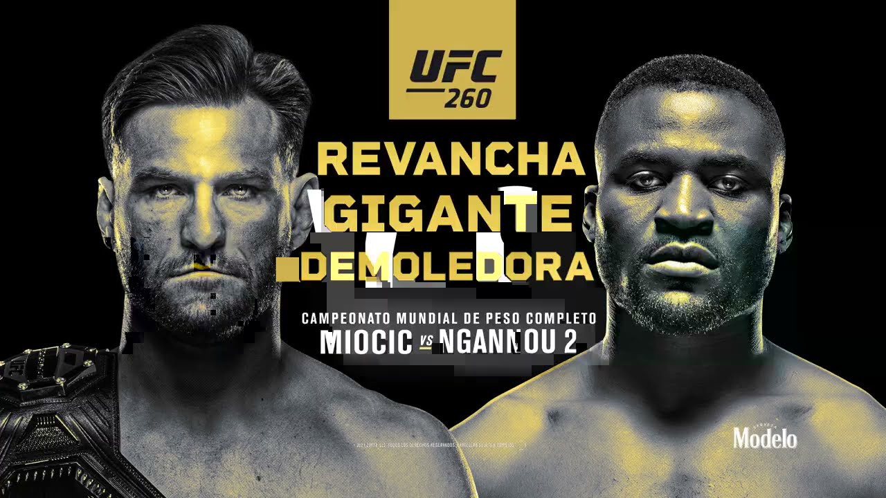 UFC 260: la revancha esperada