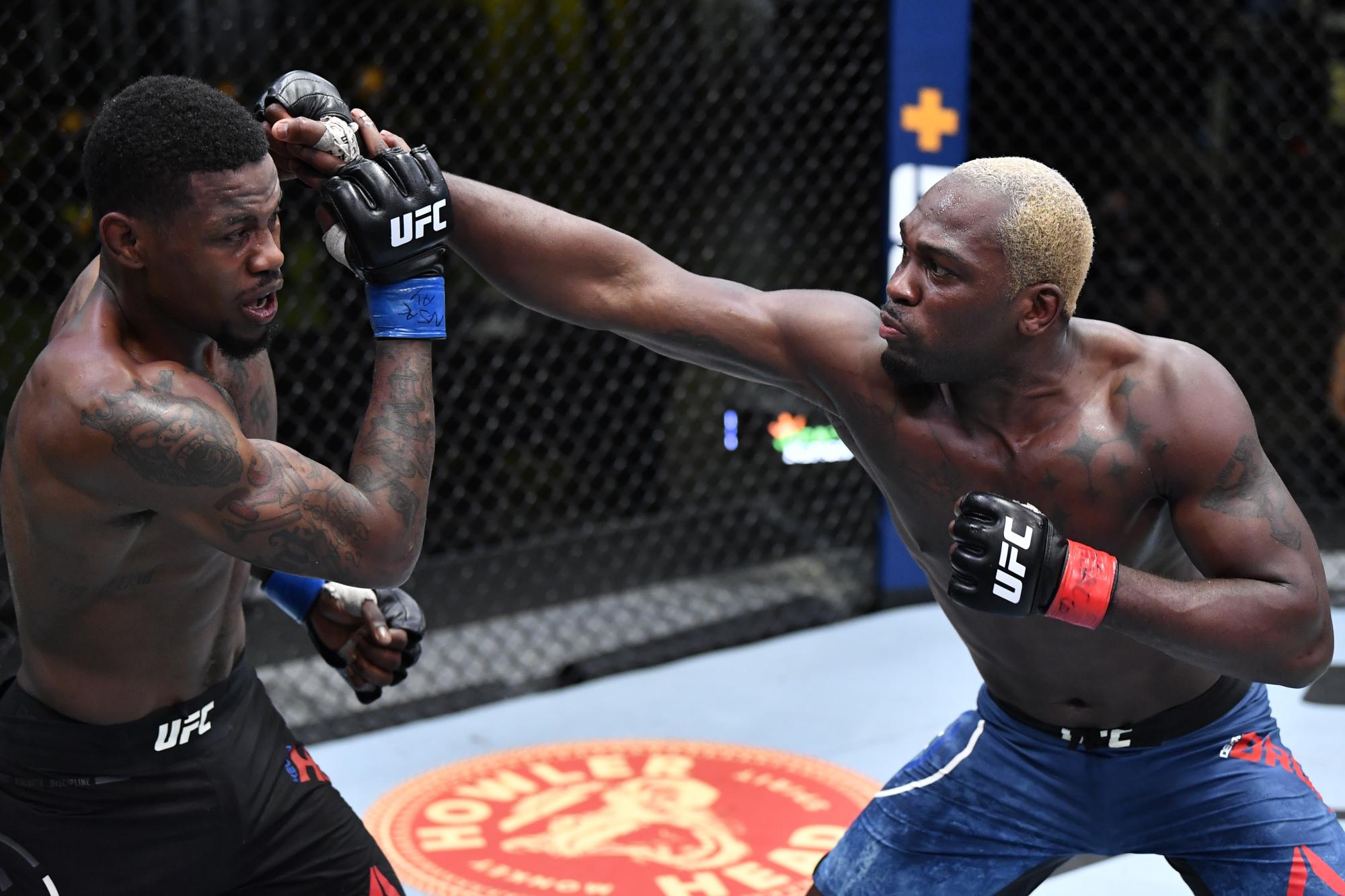 UFC: Holland no pudo ante Brunson