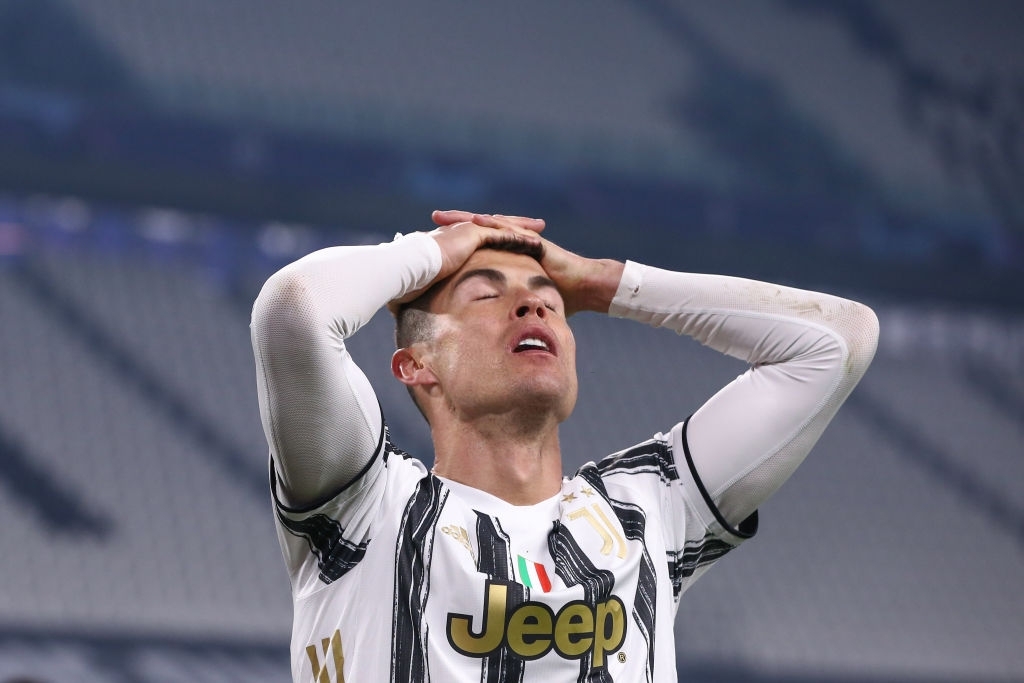 Cristiano en la mira: Juventus sigue con su sequía europea