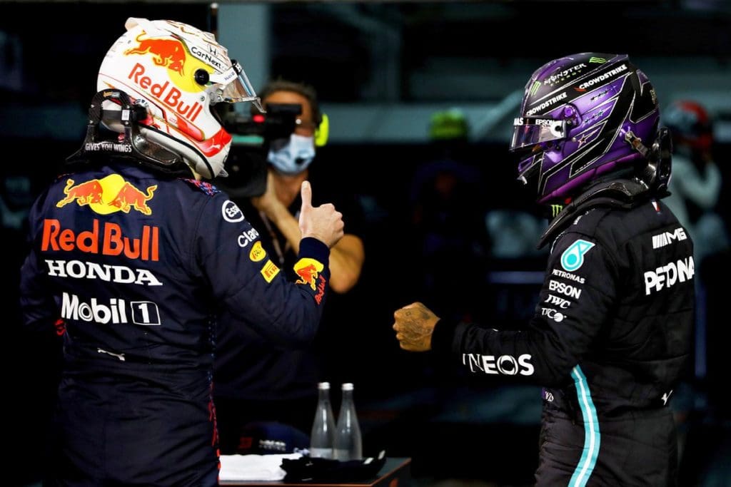 La batalla entre Max Verstappen y Lewis Hamilton será de lujo.