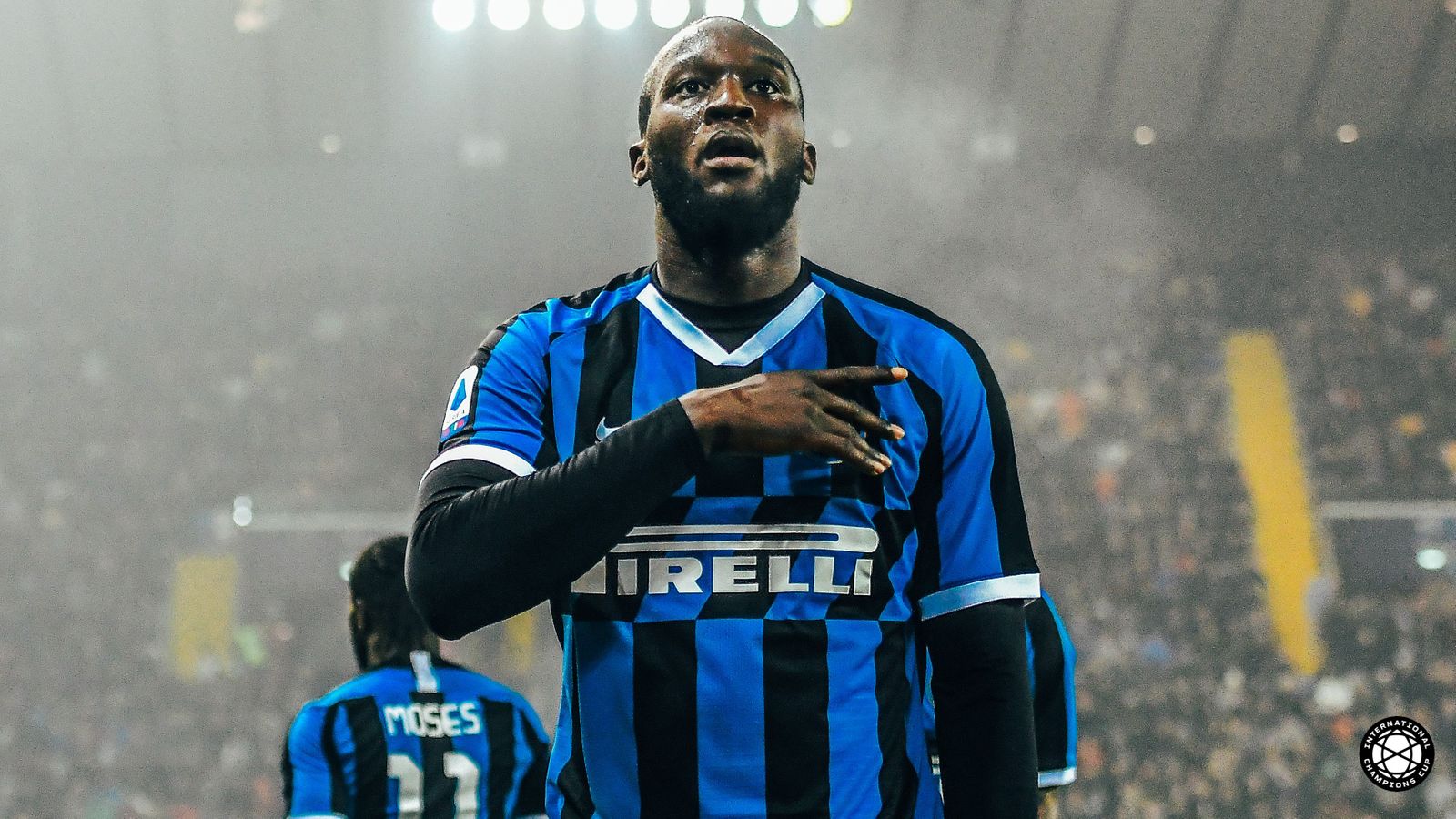 Romelu Lukaku: titán del Inter de Milán