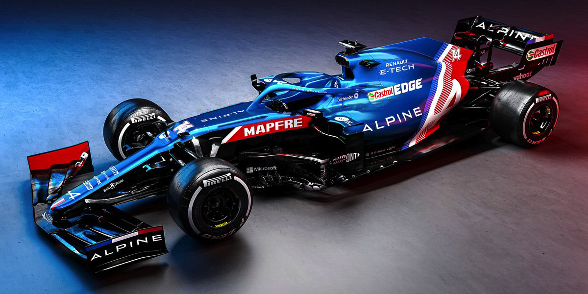 Alpine presenta el A521: el arma de Alonso