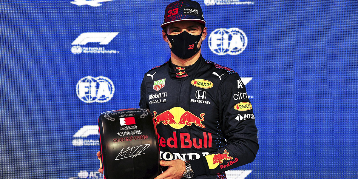 Pole Position propiedad de Max Verstappen