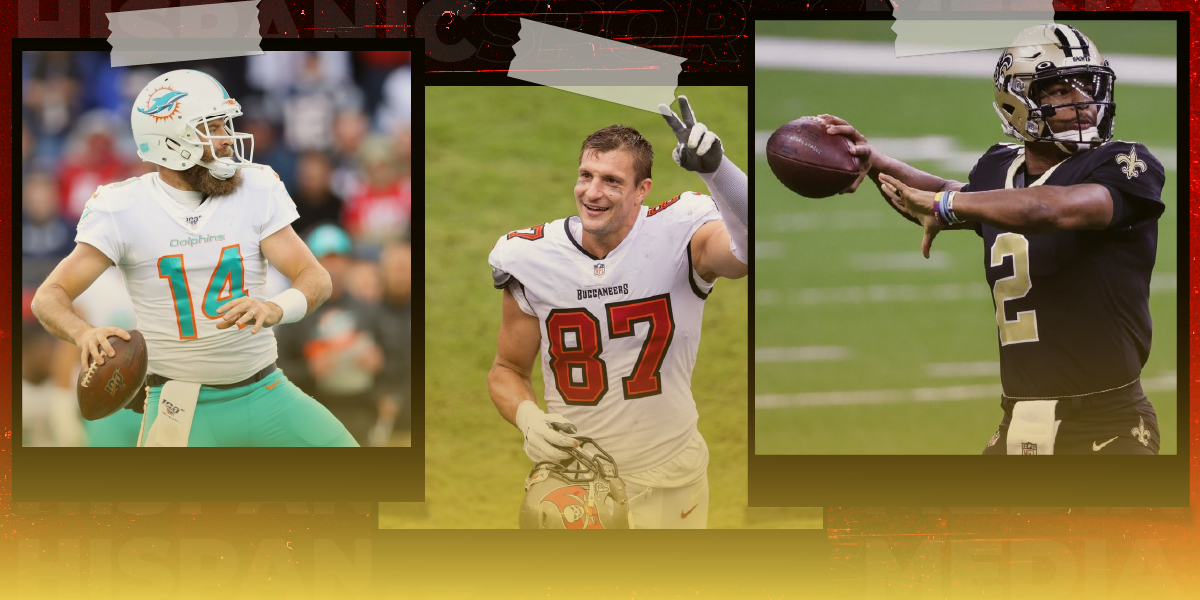 Movimientos en la agencia libre de la NFL: Fitzpatrick, Winston, Gronk…