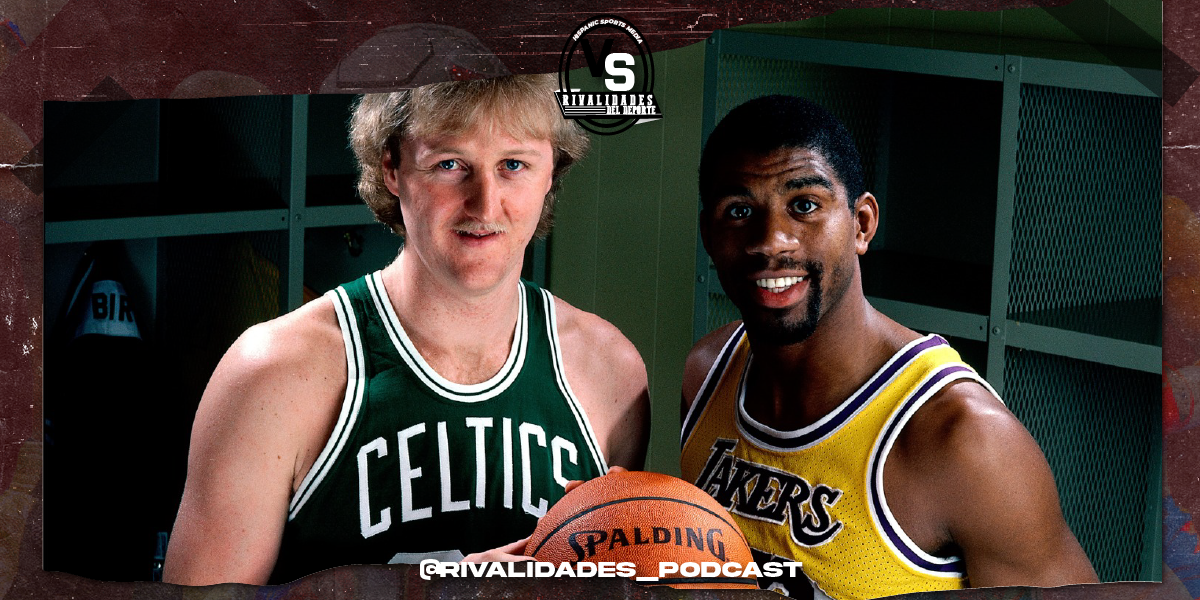 Rivalidades del Deporte: El nuevo Podcast de HSM – Magic Johnson Vs Larry Bird #1