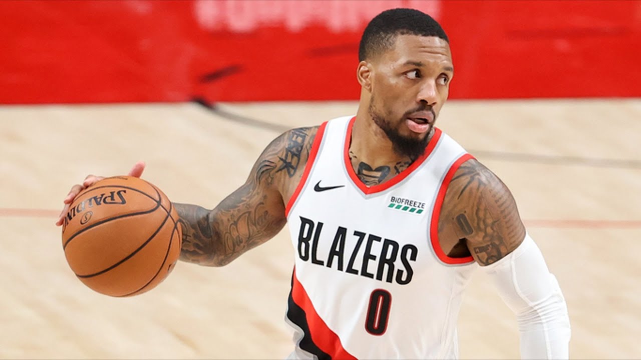 Damian Lillard y los números que lo avalan como candidato al MVP