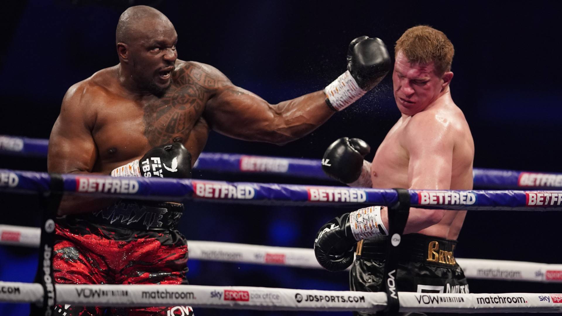 Dillian Whyte: recuperando lo que le pertenece