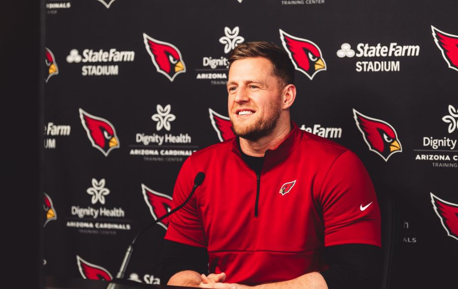 Arizona Cardinals apunta a playoffs con la llegada de J.J. Watt