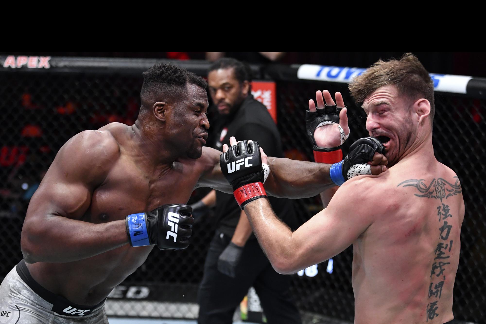 UFC 260: Ngannou es el nuevo campeón