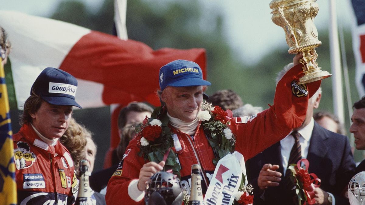 Niki Lauda: El ‘Ave Fénix’ de la Fórmula Uno