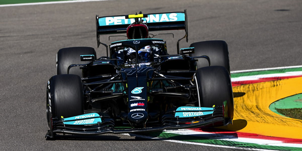 GP de Emilia Romagna: Bottas domina las FP1 y FP2