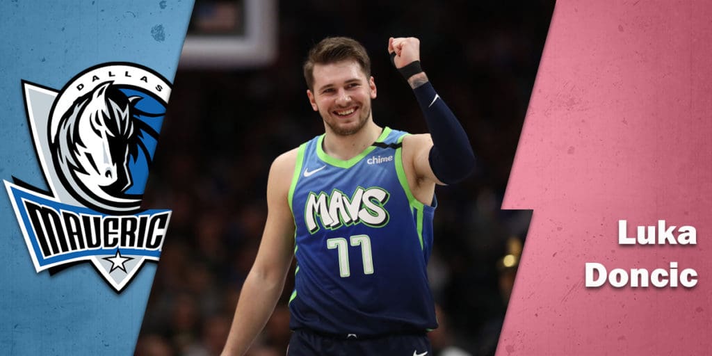 Luka enamora con su juego y en Dallas lo meten en la lista de candidatos al MVP