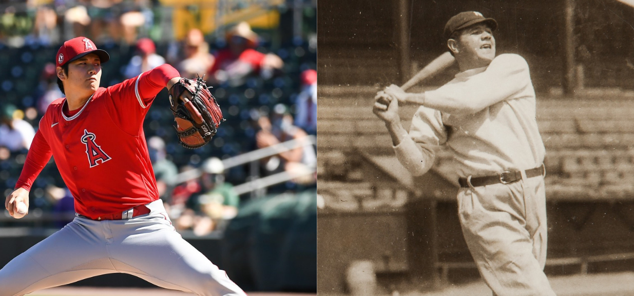 Diferencias y semejanzas entre Shohei Ohtani y Babe Ruth