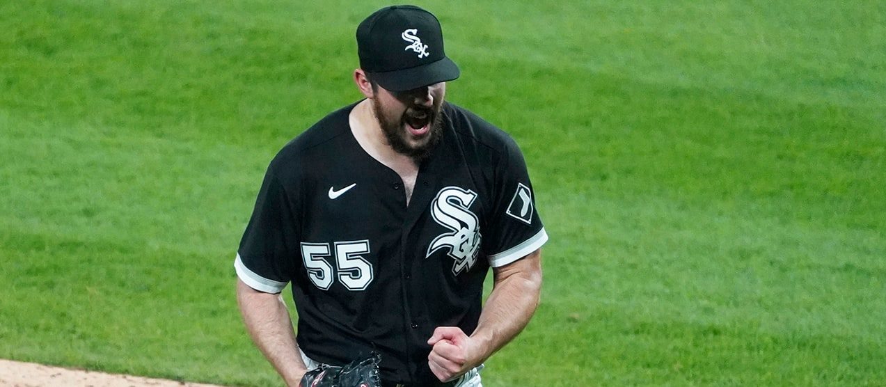 Carlos Rodón y un nuevo juego sin hit ni carreras para los WhiteSox