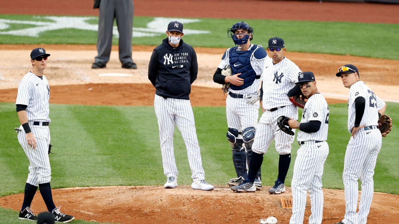 Crisis en Nueva York: ¿Qué pasa con los Yankees?