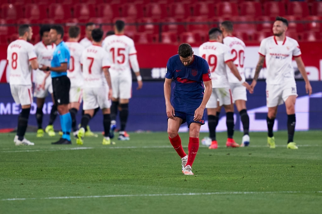 Atlético de Madrid, con las alarmas encendidas