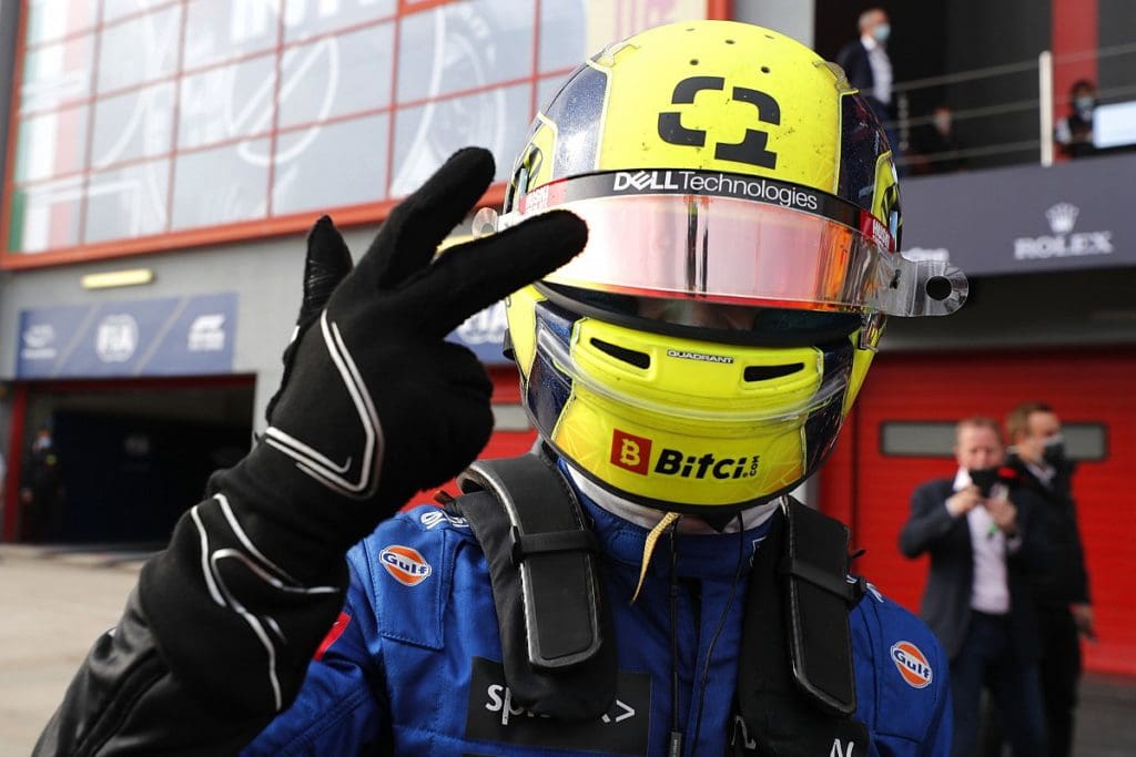 Lando Norris - Emilia Romagna