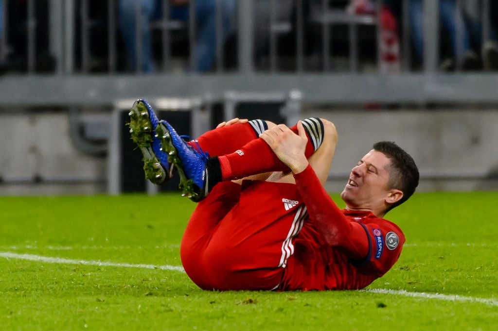 Champions League: Lewandowski, Ramos y un diluvio de lesionados