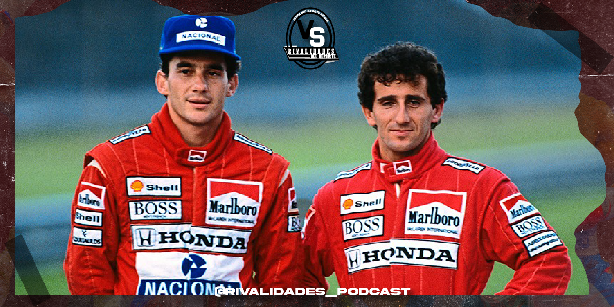 Rivalidades del Deporte: Ayrton Senna Vs Alain Prost