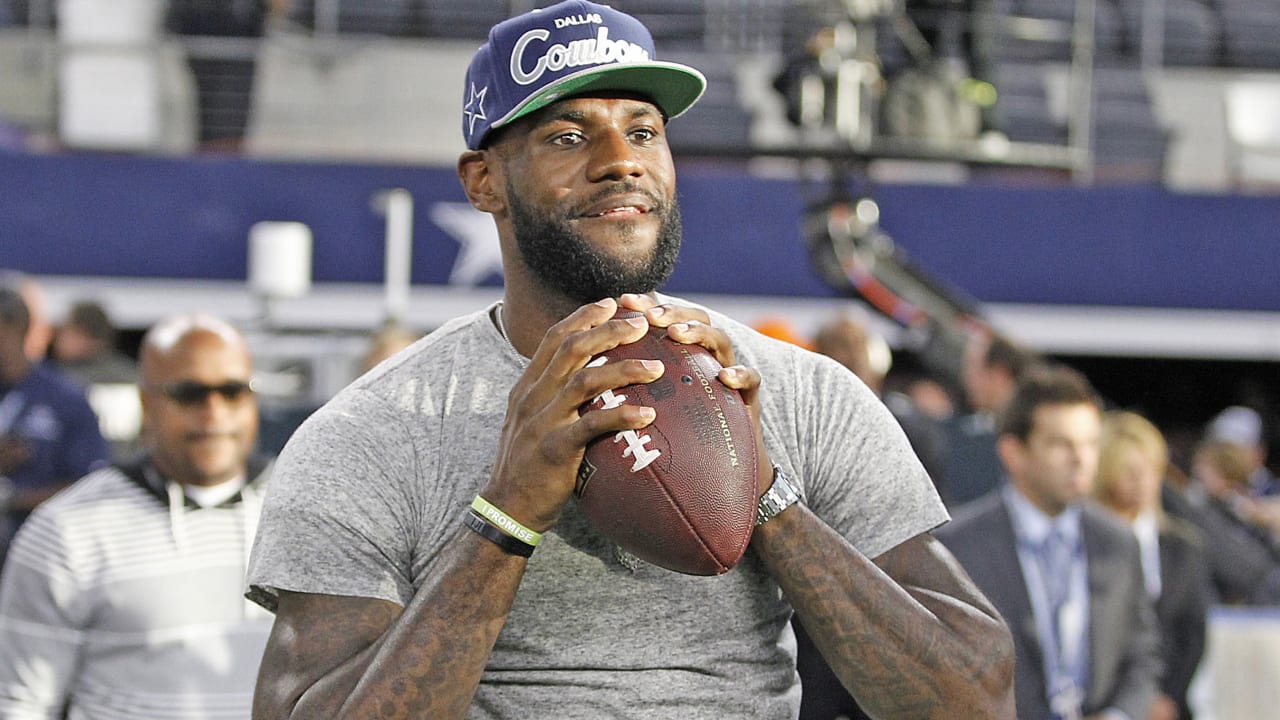 #RetroHSM — LeBron James pudo llegar a la NFL en 2011