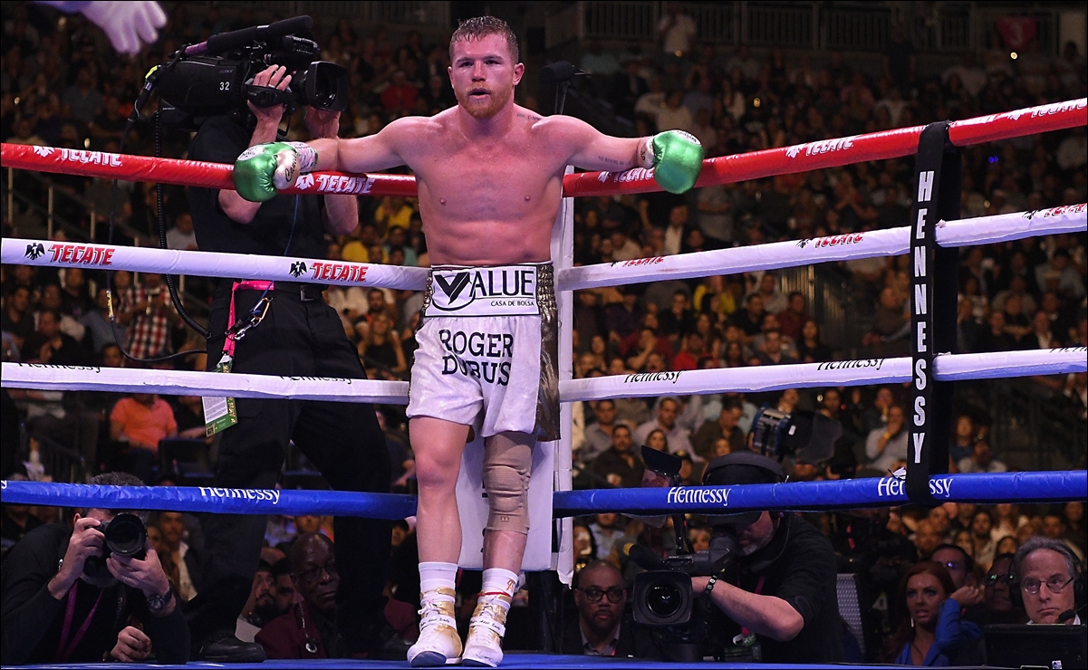 El Canelo está listo para ir por otro título