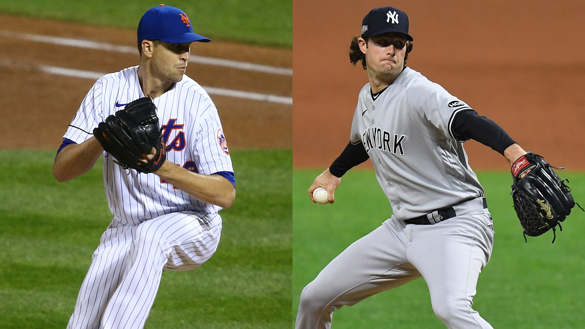 Jacob deGrom y Gerrit Cole dominan el montículo en abril