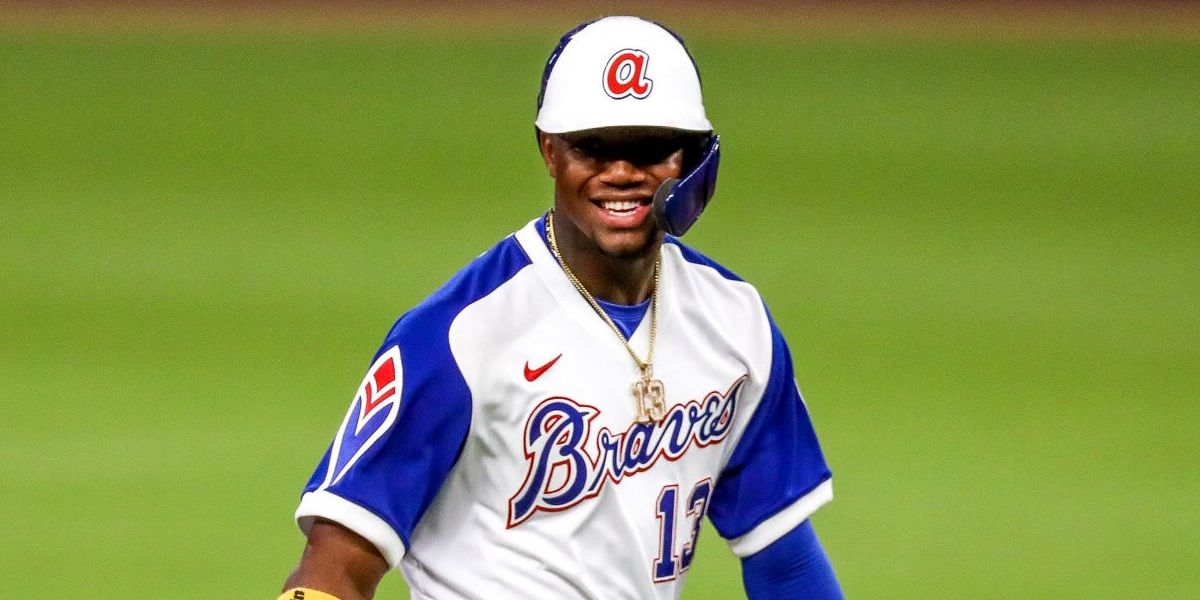 Ronald Acuña Jr llega a 10 cuadrangulares en la temporada