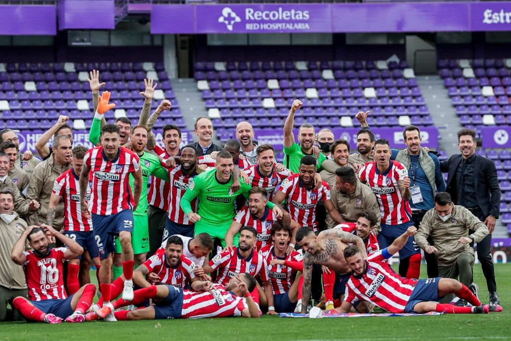 Atlético de Madrid, campeón de La Liga 2020-21