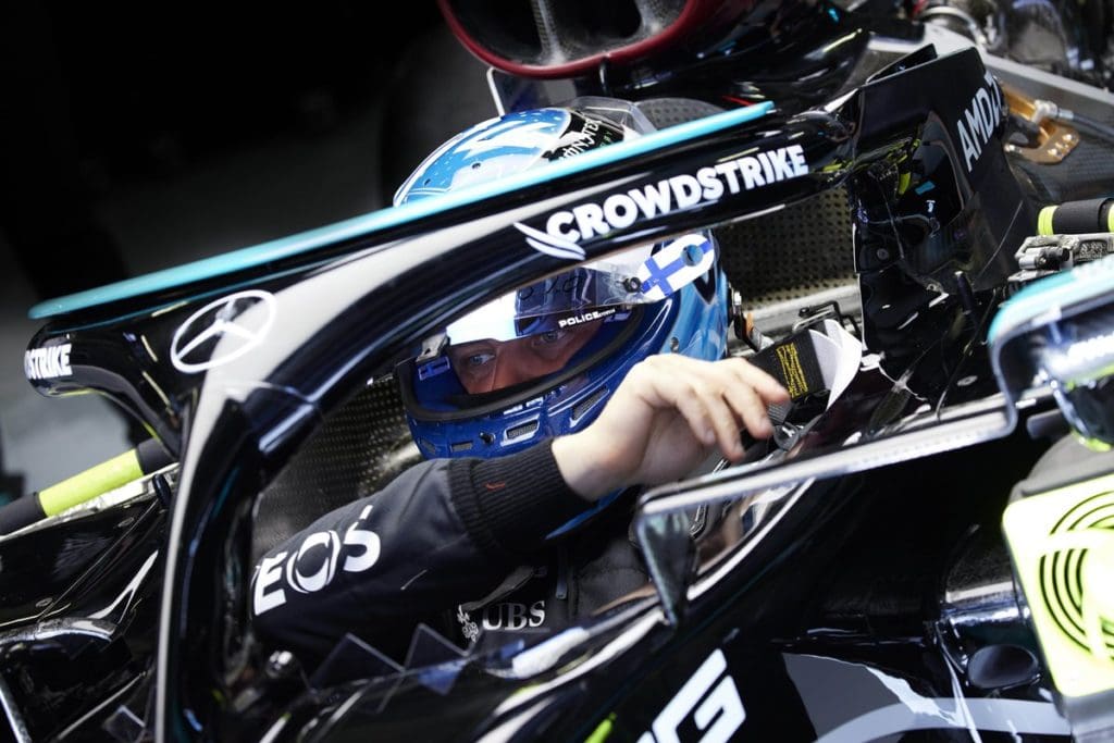 Valtteri Bottas dio un Bottazo en Portimao 2021