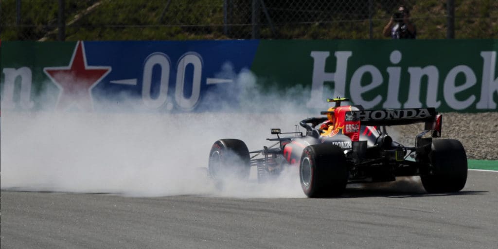 Sergio Checo Pérez - Pole Position España 2021