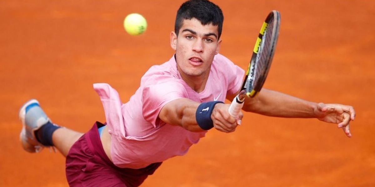 Carlos Alcaraz se medirá ante su ídolo, Rafa Nadal