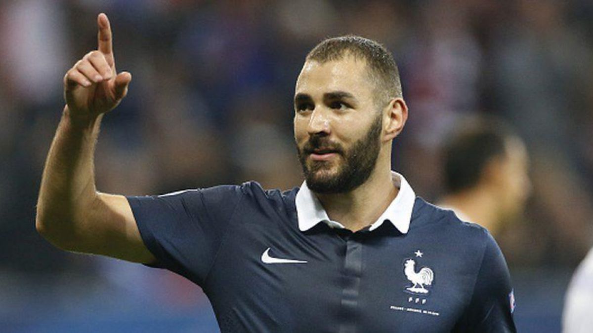 Karim Benzema vuelve a la Selección Francesa de Fútbol