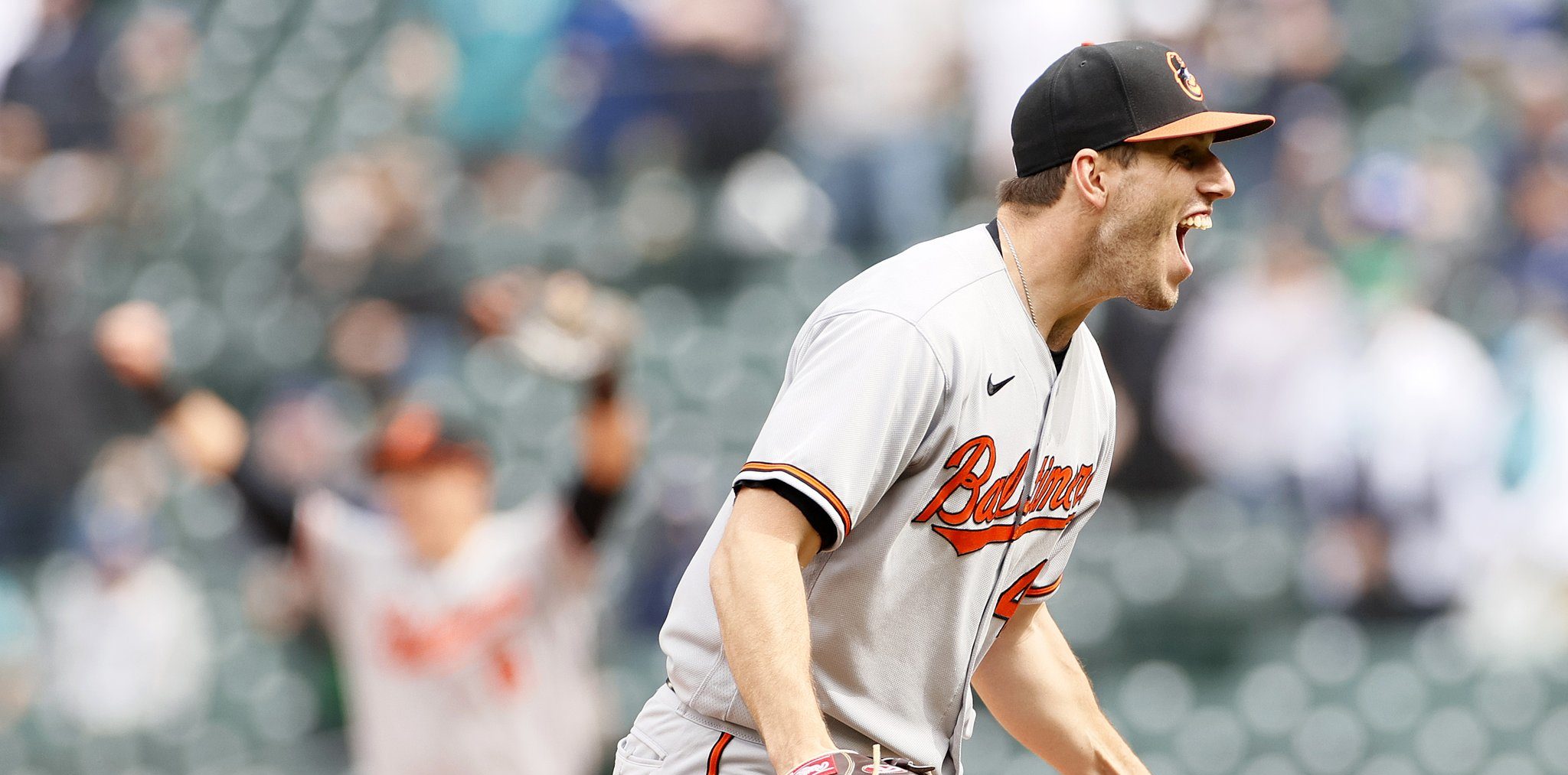 Cronología del juego cuasi perfecto de John Means con los Orioles