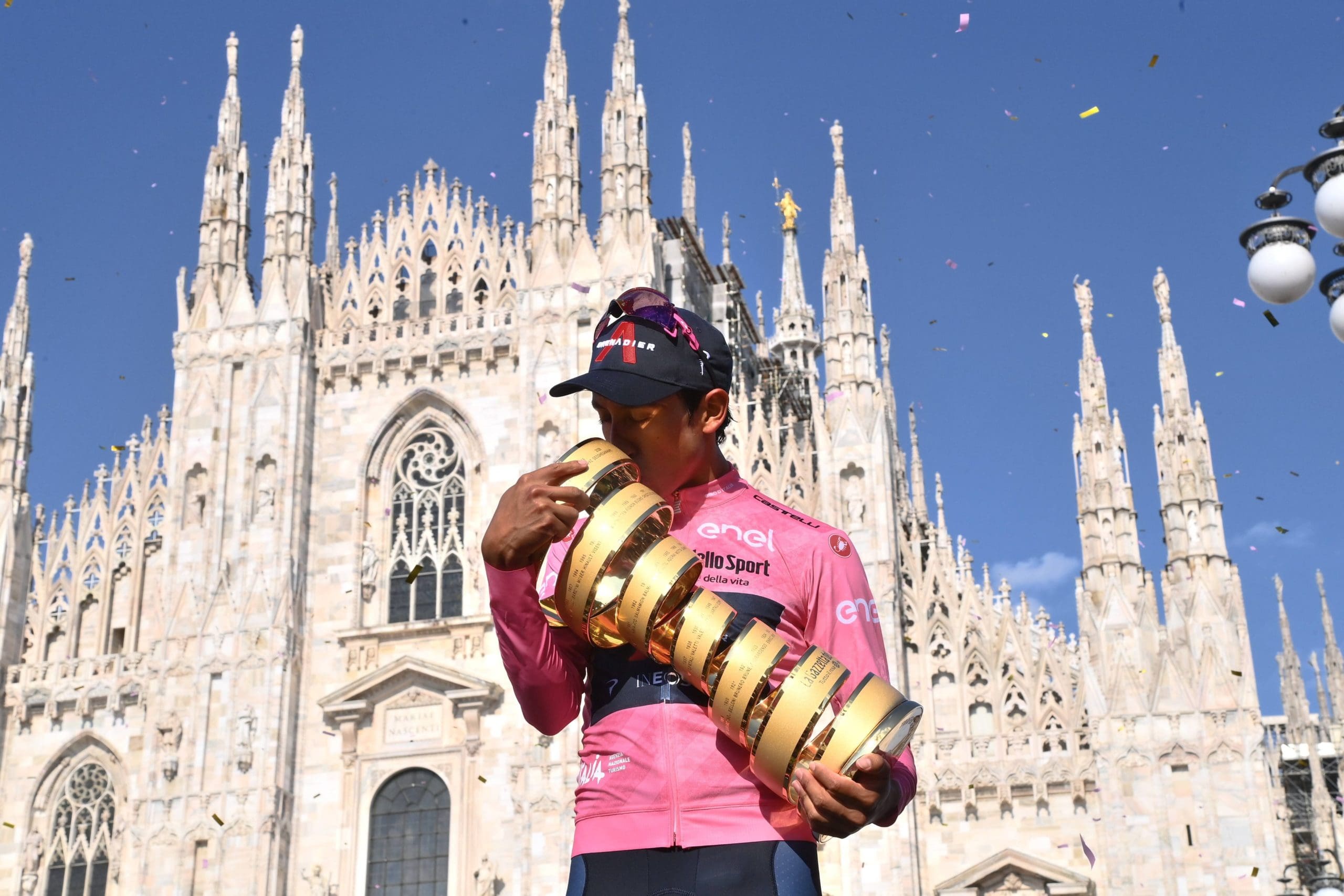 Egan Bernal, el joven que conquistó Italia