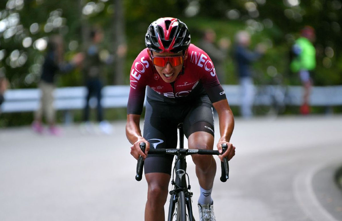 Egan Bernal: el gran favorito a llevarse el Giro 2021