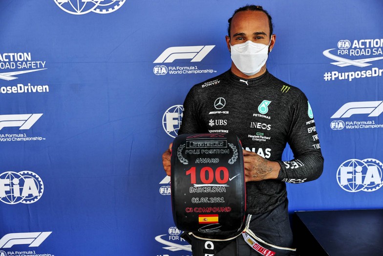 Lewis Hamilton - Pole Position España 2021