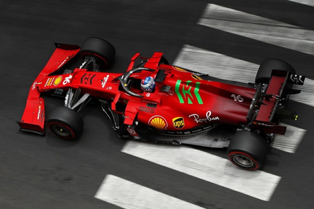 Charles Leclerc - Monaco Pole 01