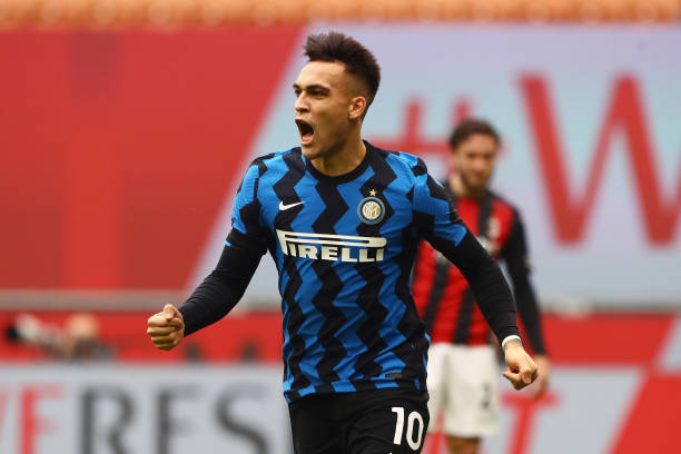 Lautaro Martínez, segundo máximo goleador en el Inter campeón