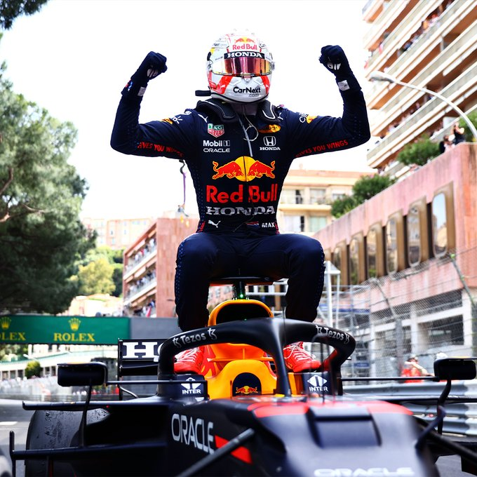 Max Verstappen - Carrera Mónaco 2021