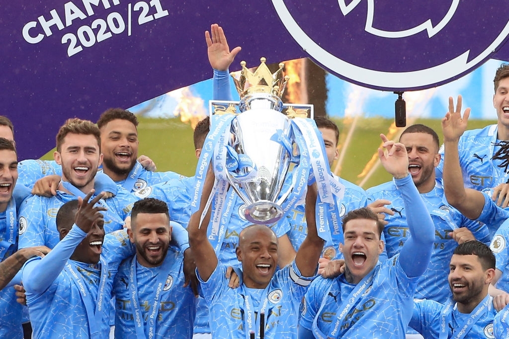 Manchester City, campeón de la Premier League