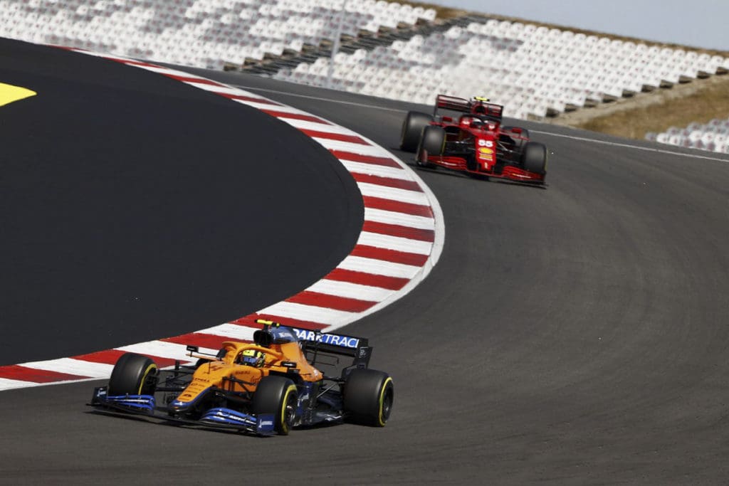 Lando Norris - Portimao carrera