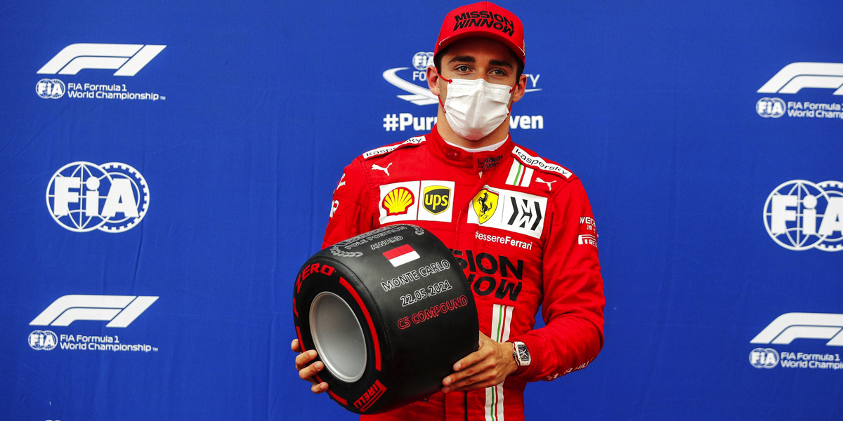 Charles Leclerc se llevó la Pole de Mónaco