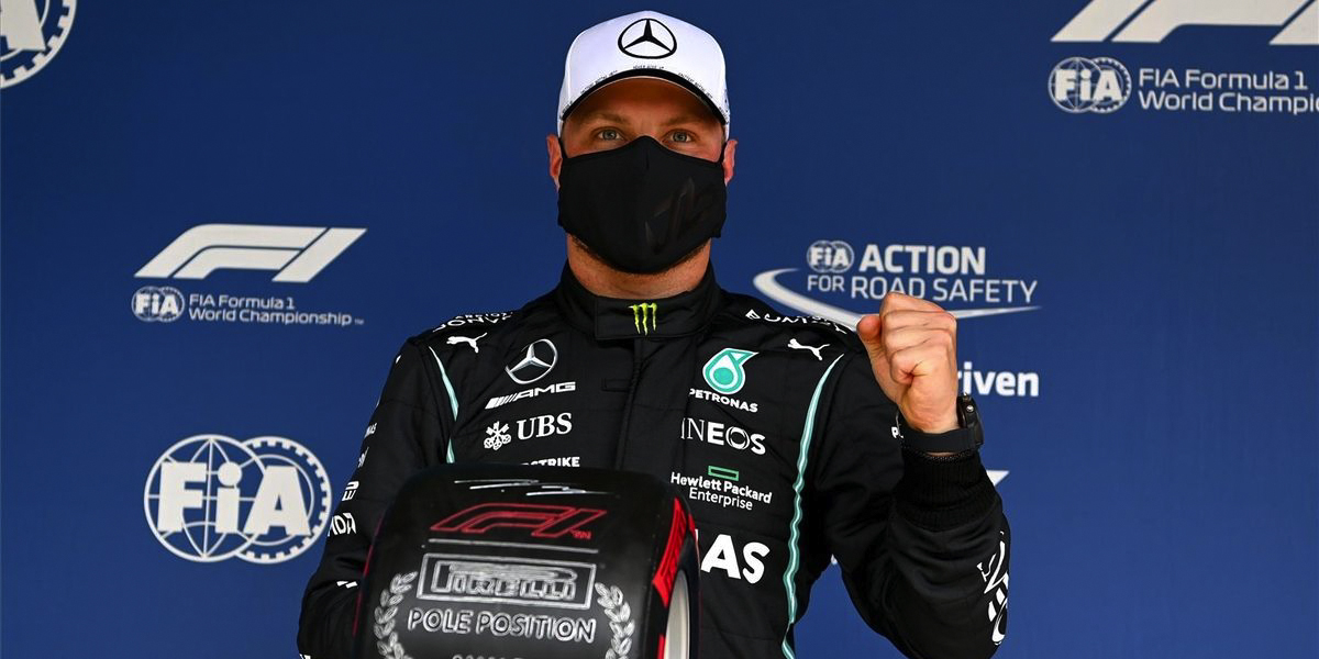 Bottazo en Portimao: 1era pole de Valtteri en 2021