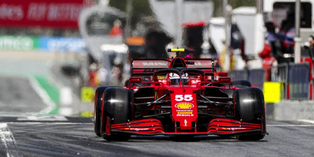 Carlos Sainz jr  - Pole Position España 2021